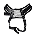 Pikkukuva 5 / 5: Koiran Verkkosuu-Kuono Haa- ja Purentakontrolliin - Vaaleanpunainen XL (22-28cm)