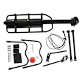 Miniatyrbillede 1 af 8: Universal Quick Release Cykel Touring Carrier Aluminiumslegering Cykelholder Stativ