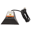 Miniatyrbild 6 av 8: USB3.0-adapter Snabb överföring Kompakt magnetisk design Mini USB 3.0 Hub för Bärbar dator för hemkontor