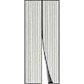Miniatyrbillede 1 af 5: Magnetisk myggenet til dør, netgardin, magnetisk forsegling fra top til bund med selvlukning, holder frisk luft inde (90x210cm, sort)
