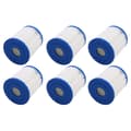 Miniatyrbild 3 av 8: 6PCS Vattenpump Filterpatron Ersättning Pool Polyester Filterelement Set