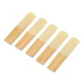 Pikkukuva 7 / 8: 10 kpl Sopraano Saxophone Reed 2,5 Bb B Flat Sax Reeds Set klarinetille