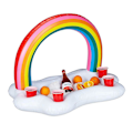 Miniatyrbillede 1 af 5: Oppustelige coasters, pool float kopholder, oppustelig strandpool bøje, oppustelig kopholder, flydende poolbar, oppustelig pool party bakke