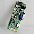 Miniatyrbild 3 av 5: 27 tums sträckt digital display med inbyggt drivkort