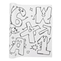 Miniatyrbillede 1 af 8: Farvepapirrulle 3,3 yd lang 11,8 tommer bred sikker udjævning multifunktionelt børnetegnerulle til uddannelseshåndværk