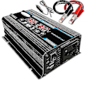 Pikkukuva 1 / 2: 12V 220V Puhdas Siniaaltoinvertteri 4000W Puhdas Siniaaltoinvertteri Muuntaja Kaukosäätimellä ja Kaksois-B7
