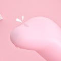 Miniatyrbillede 8 af 8: Clitoris Vibrationslegetøj Masserende Bærbar Multifunktionel Mini Justerbar Klitoris Massager Legetøj Pink