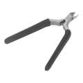 Miniatyrbilde 6 av 8: Profesjonell nagelbåndstrimmer i rustfritt stål Dead Skin Remover Inline Spring Slip Resistant Cuticle Trimmer Svart