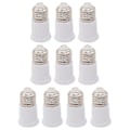 Miniatyrbillede 1 af 3: 10 stk. E27 til E27 LED-pæreforlænger Fleksibel pæreforlængeradapter