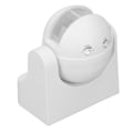 Miniatyrbillede 6 af 8: Bevægelsessensor Detektor Afbryder Vandtæt Intelligent Strålingsfri ABS Hus Infrarød PIR Bevægelsessensor AC110‑240V Hvid