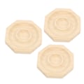 Miniatyrbillede 8 af 8: 3 stk perlearmbånd displaybakke Elegant dekorativ håndlavet smykkebakke i massivt træ til armbånd armbånd smykker