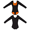Miniatyrbild 8 av 8: Kvinnor Mjuk Kroppsformare Tjock Varm Håller Andas Hudvänlig Elastiskt bröststöd ShapewearXXL