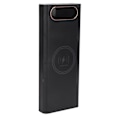 Pikkukuva 2 / 8: 8x21700 case power Pikalataus 22,5 W DIY Power Bank Box 15 W langaton lataus 21700 akkukotelo musta