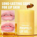Miniatyrbillede 5 af 5: Honning Læbe Smør, Propolis Læbepomade, Fugtgivende Bi Læbepomade Langvarig Fugtighed Blødgørende Læbepleje, Udvisker Læbelinjer Blødgør Neglebånd