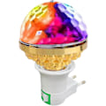 Miniatyrbillede 1 af 5: Roterende Magisk Kuglelampe 360 Roterende Diskolampe med Fjernbetjening