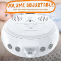 Miniatyrbilde 4 av 5: Barneseng uro motor baby musikkboks spinner med 3 moduser volum justerbar 12 vuggesanger auto-off etter -n4805 ZD A