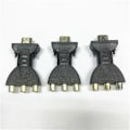 Miniatyrbillede 2 af 5: HDMI til AV Adapter - 1080P HDMI til RGB o og Video Sync Adapter til RCA Komponent Konverter