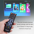 Miniatyrbilde 8 av 8: Erstatning Smart TV-fjernkontroll TV-kontroller for LG AKB73615801