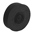 Miniatyrbild 4 av 8: Elastiskt band 10 yards svart 3,5 cm/1,4 tum bredd tjockare DIY skärning bekväm andningsbar sy elastisk rulle för hantverk