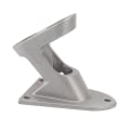 Miniatyrbilde 4 av 8: Flaggstangbrakett i aluminiumlegering, dobbelthulls, rustfri, tykkelse, kraftig flaggstangbrakett for utendørs sølv
