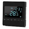 Miniatyrbild 2 av 8: MH1823 Wifi Bluetooth Termostat Smart LCD APP Röststyrning Temperaturregulator AC 85V‑250V