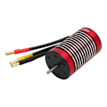 Miniatyrbillede 6 af 8: 4-polet sensorløs børsteløs motor 3800kv høj nøjagtighed universel til 1/10 RC bil