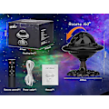 Miniatyrbillede 5 af 5: Stjernehimmelprojektor, UFO Rumskib Natlampe med Fjernbetjening, 8 Nebulatilstande, Soveværelsesdekorationslys -CHN
