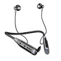 Miniatyrbillede 1 af 5: A12 Nakkemonteret Bluetooth 5.0 Headset Lang Standby Trådløst Plug-in Grafik Headset Semi-In-Ear