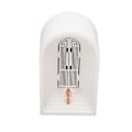 Miniatyrbillede 6 af 8: Skrivebords Højttaler Ambient Lys Dekorativ Trinløs Dæmpning Hukommelsesfunktion Indbygget Batteri USB Højttaler 5V 1A Hvid