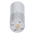 Pikkukuva 8 / 8: Vaihteistomoottori Minimoottori Sähköinen nopeudenrajoitin Metalli DC 6V DIY-leluautorobotille