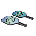 Miniatyrbild 7 av 8: LEIJIAER Pickleball-set i kolfiber med 2 racketar och 4 bollar för inomhus- och utomhusträning