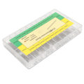 Miniatyrbilde 5 av 8: 300 stk klokkerem Link splinter Profesjonelle 1,0 mm 8 mm-27 mm rustfritt stål ur band Link splitter