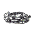Miniatyrbillede 1 af 5: 61125A20978 kompatibel med X3 G01 F97 X4 G02 Frontkofanger Parkeringssensor Ledningsnet