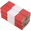 Miniatyrbild 1 av 5: Set med 72 snickarpenna för snickare, snickarpennor, snickarpenna, 17,5 x 1,3 x 0,7 cm Röd
