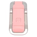 Miniatyrbilde 3 av 8: Klips på leselampe 3 fargetemperaturer 9 dimmemoduser USB-lading Sterk plastklips på boklys for sengereisekontor