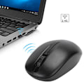 Miniatyrbild 8 av 8: Trådlös mus C900 2.4G Notebook Desktop Universal Computer Wireless Mouse (Svart)