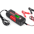 Miniatyrbillede 3 af 8: Smart Batterilader Elektronisk Vedligeholdelse Auto Motorcykel 6‑12V IP65 Vandtæt EU Stik 110‑240V