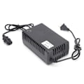 Miniatyrbilde 2 av 8: Intelligent litiumbatterilader 12,6V 5A utgang ladeadapter for elsykkel CN-plugg 220V