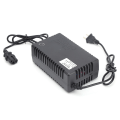 Miniatyrbillede 2 af 8: Intelligent Lithium Batteri Oplader 12.6V 5A Output Oplader Adapter til Elektrisk Cykel CN Stik 220V