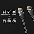 Miniatyrbilde 6 av 8: DP 1.4-versjonskabel 8K 4K 32,4 Gbps båndbreddedatakabel for dataskjerm 3m/9,84ft