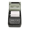 Miniatyrbilde 8 av 8: Bærbar kvitteringsskriver 58mm Bluetooth 4.0 Rask utskrift Lavt støy Mini termisk skriver for hjemmekontorbutikk 100-240V EU-plugg