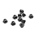 Miniatyrbilde 3 av 5: 10 stk Metall 4mm M4 Hjulmuttere Kompatible Med 1/10 Rc Bil Crawler Traxxas