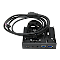 Miniatyrbillede 3 af 8: Frontpanel USB 3.2 Hub 10 Gbps Plug and Play Iron Shell Floppy Disk Reader til Win til Linux