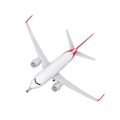 Miniatyrbild 3 av 8: Legering Flygplansmodell Flygplansmodell Noggrann Skala Samlarobjekt Simulerad Flygplansmodell för Samling Present Heminredning