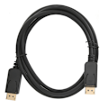 Miniatyrbillede 4 af 8: Professionel DP-adapter videokabel 1,8 m DP til DP-stik til bærbar computer, tv, projektor