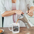 Miniatyrbilde 3 av 5: Keramisk Kaffe Melkekopp Søt Kaffekopp Søt Frokostkopp