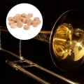 Miniatyrbilde 6 av 8: 20 stk 9,5 mm trompet trombone reparasjon kork pads deler Musikkinstrument tilbehør