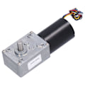 Miniatyrbild 6 av 8: Växelmotor Borstlös Hög Vridmoment Lågt Brusreducerande Metallväxellåda CW CCW 5840‑3650 DC12V80RPM