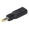 Miniatyrbillede 1 af 8: Bærbar strømadapter Mini TYPE-C hun til han DC til Type-C konverter notebook-adapter