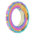 Pikkukuva 5 / 8: MEIJUN Centerlock Lukitusrengas Keskilukko Pyöräsarja Napa Piippu Akseli Levyroottori Lukitusrengas Pyörälle MaastopyöräMulticolor